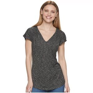 Juicy Couture Shirred Shoulder Top